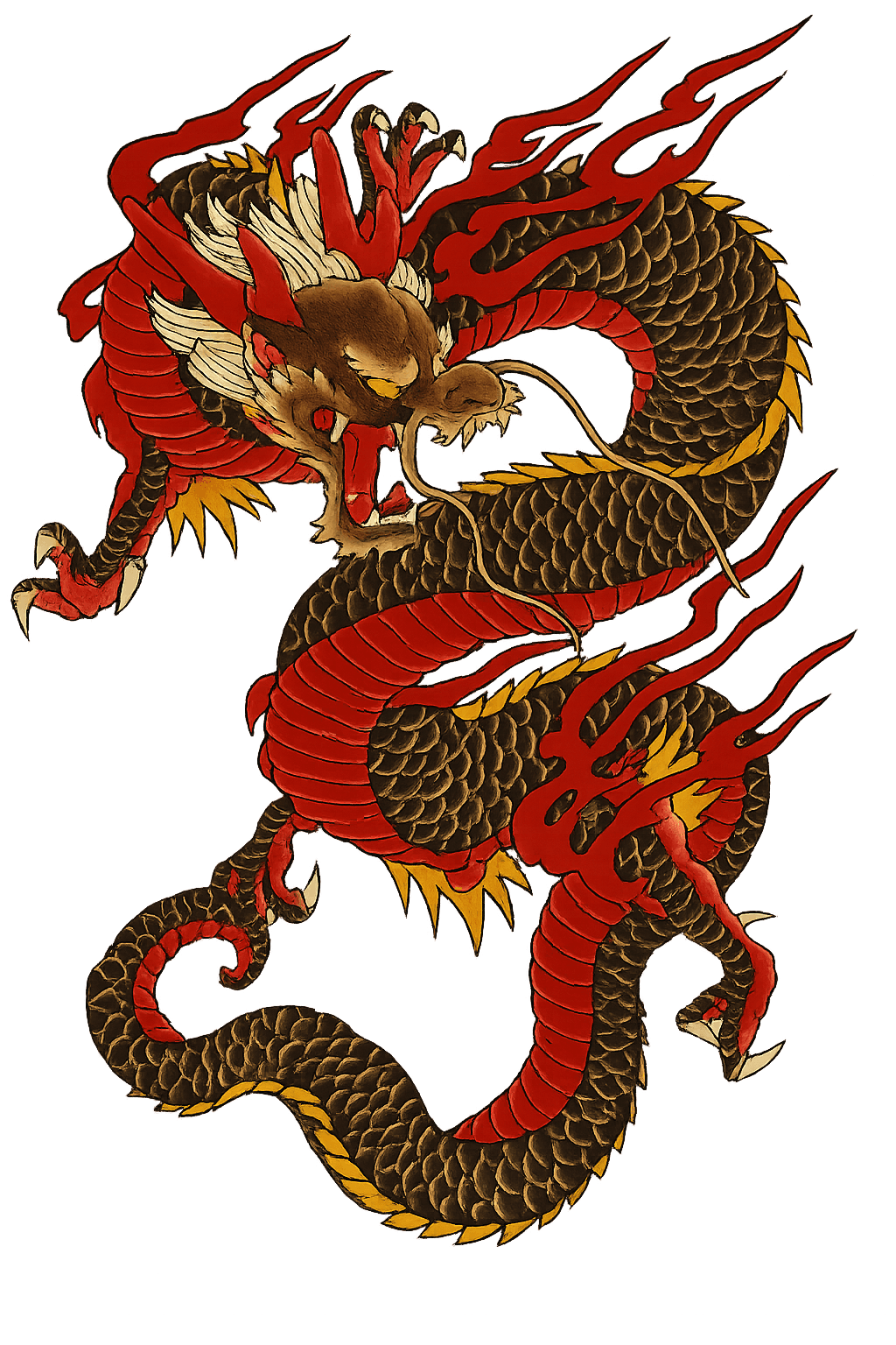 Japanese dragon