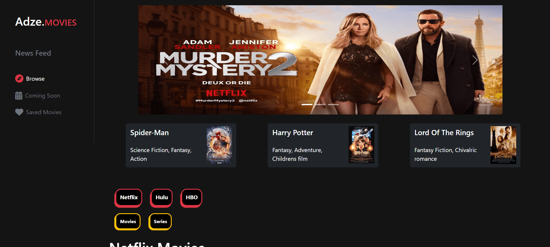 Adze Movies