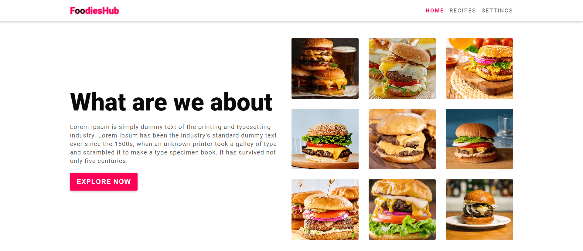 Food App